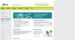 Desktop Screenshot of konzernstrukturen.de